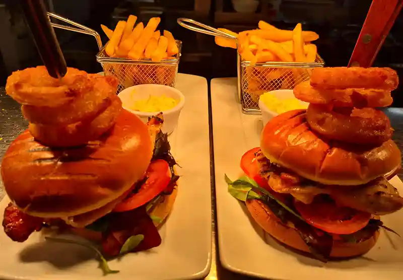 Seasons REstaurant & McGillycuddy's Bar Menus, Killarney
